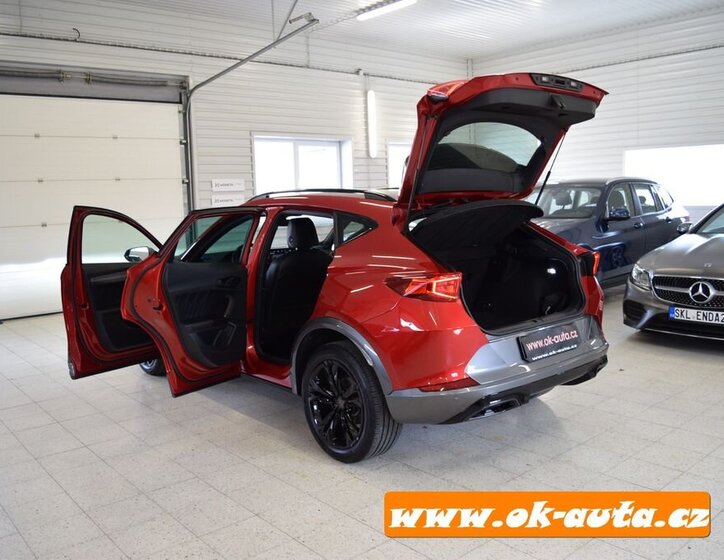 Cupra Formentor SUV / Terénní 2,0 l 110 kw