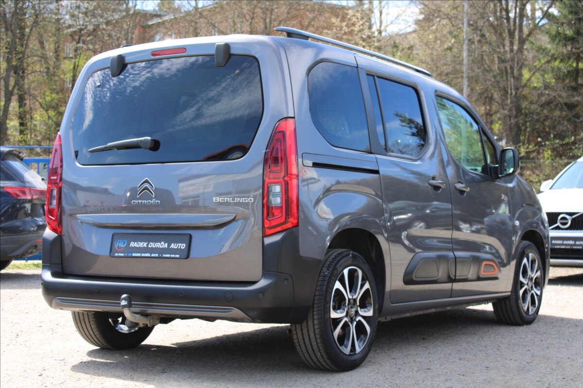 Citroën Berlingo MPV 1,5 l 96 kw