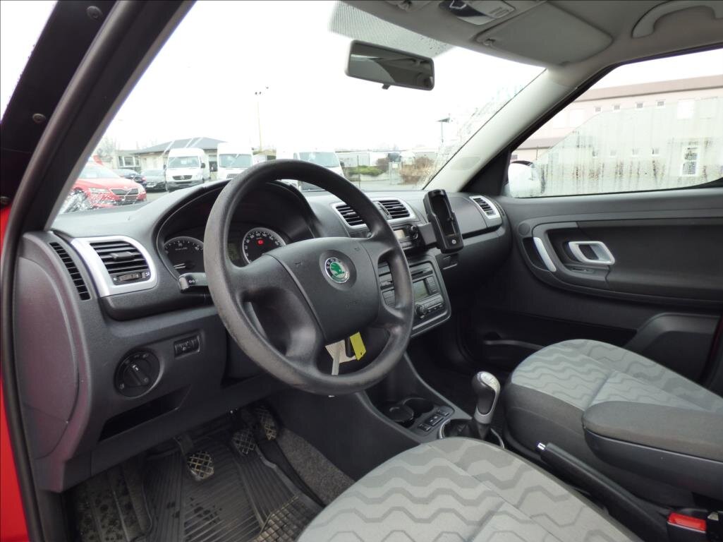 Škoda Roomster MPV 1,9 l 77 kw