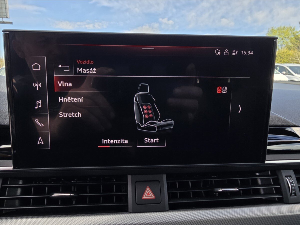 Audi A4 Kombi 2,0 l 140 kw