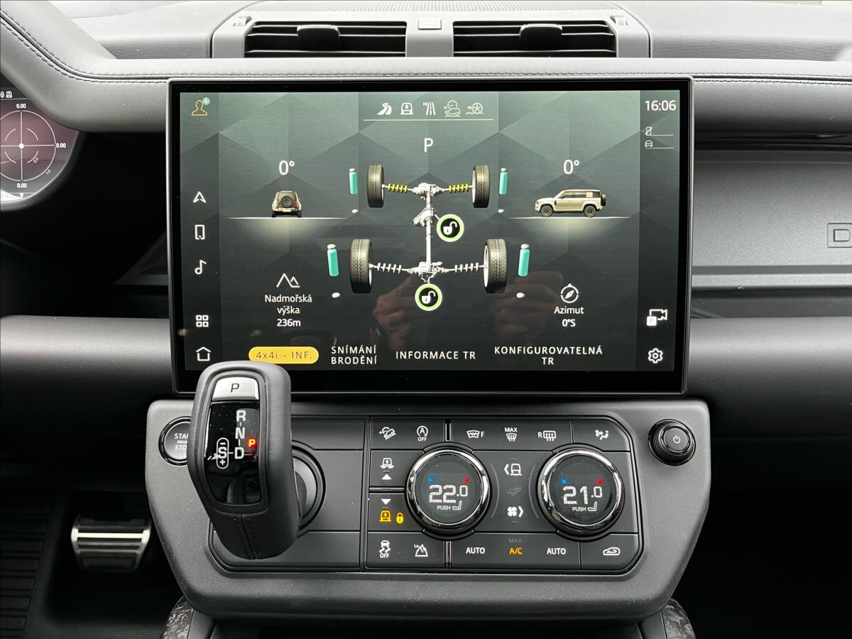 Land Rover Defender SUV / Terénní 4,4 l 467 kw