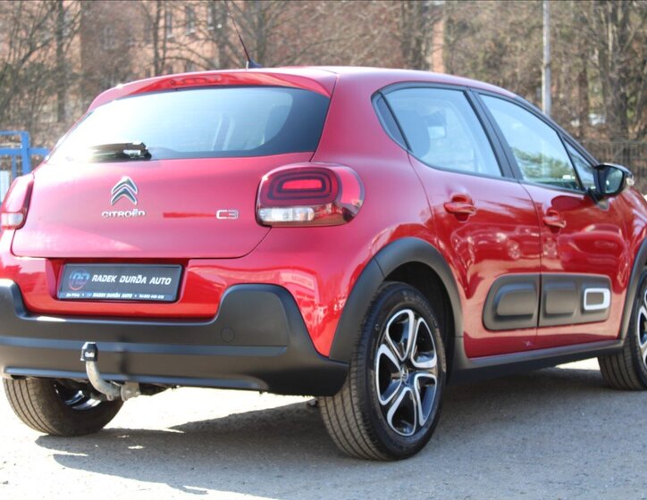 Citroën C3 Hatchback 1,2 l 61 kw