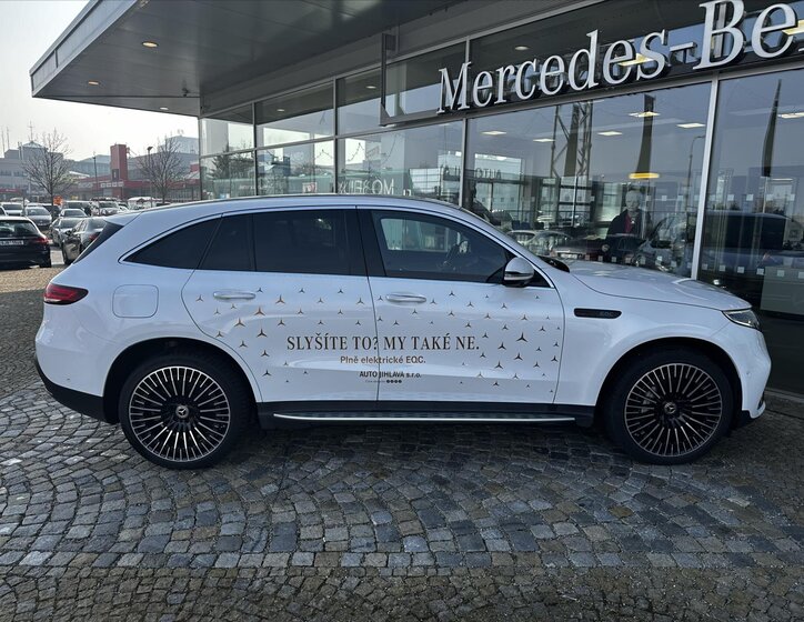 Mercedes-Benz EQC SUV / Terénní 0,0 300 kw