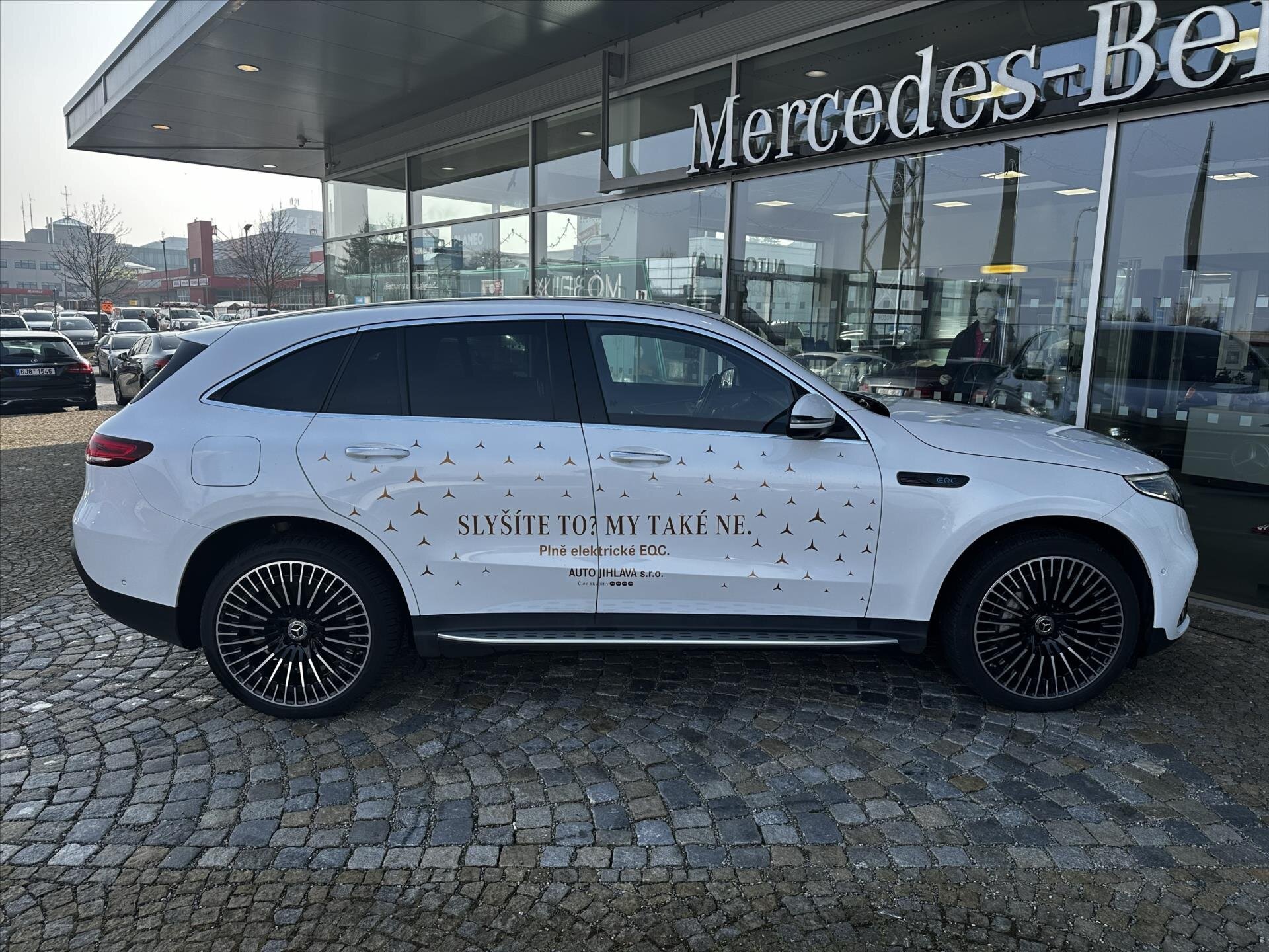Mercedes-Benz EQC SUV / Terénní 0,0 300 kw