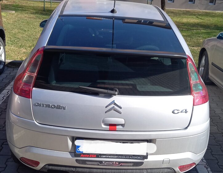 Citroën C4 Kupé 1,6 l 80 kw