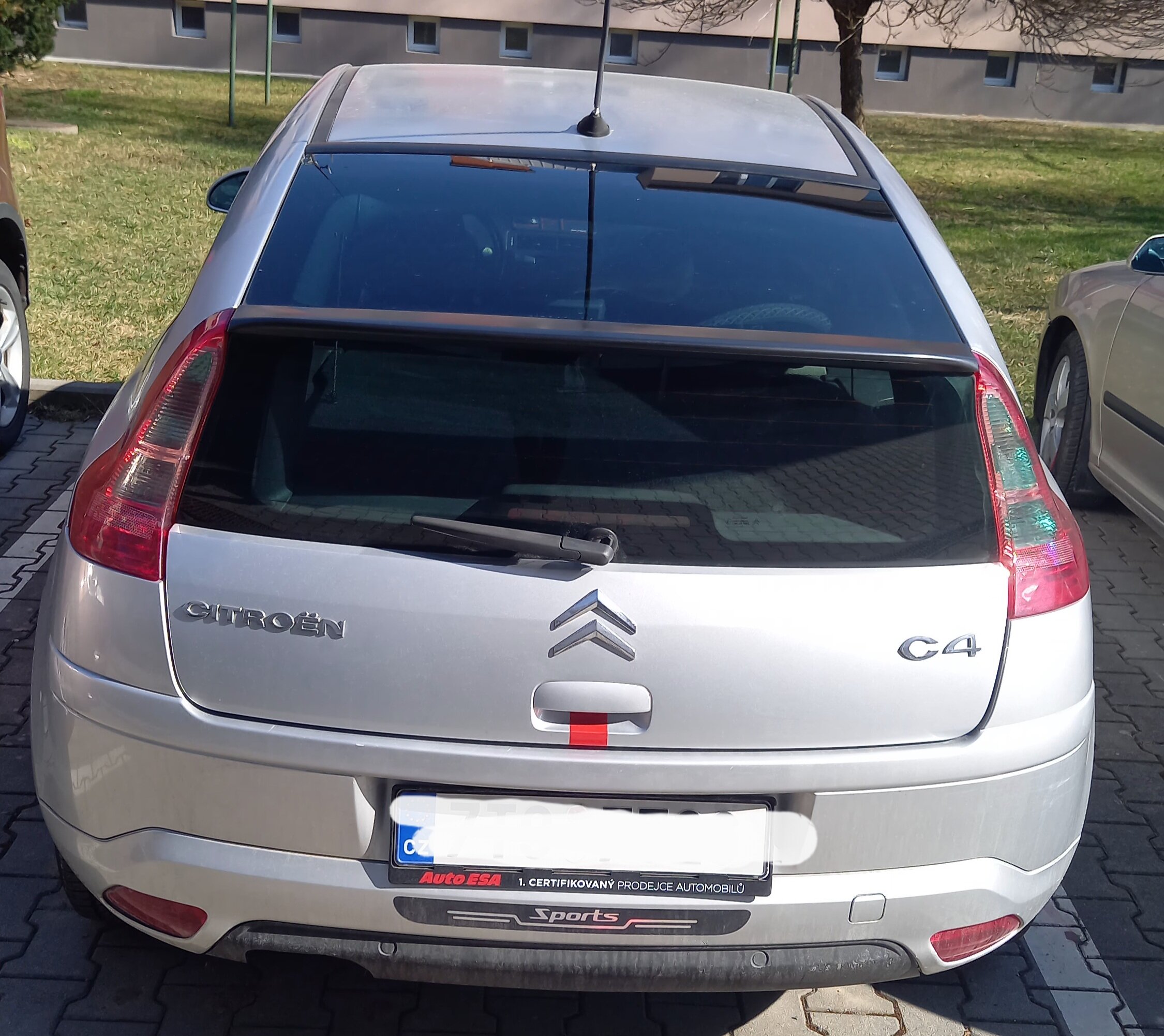 Citroën C4 Kupé 1,6 l 80 kw