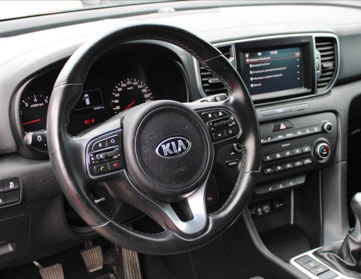 KIA Sportage SUV / Terénní 1,6 l 97 kw