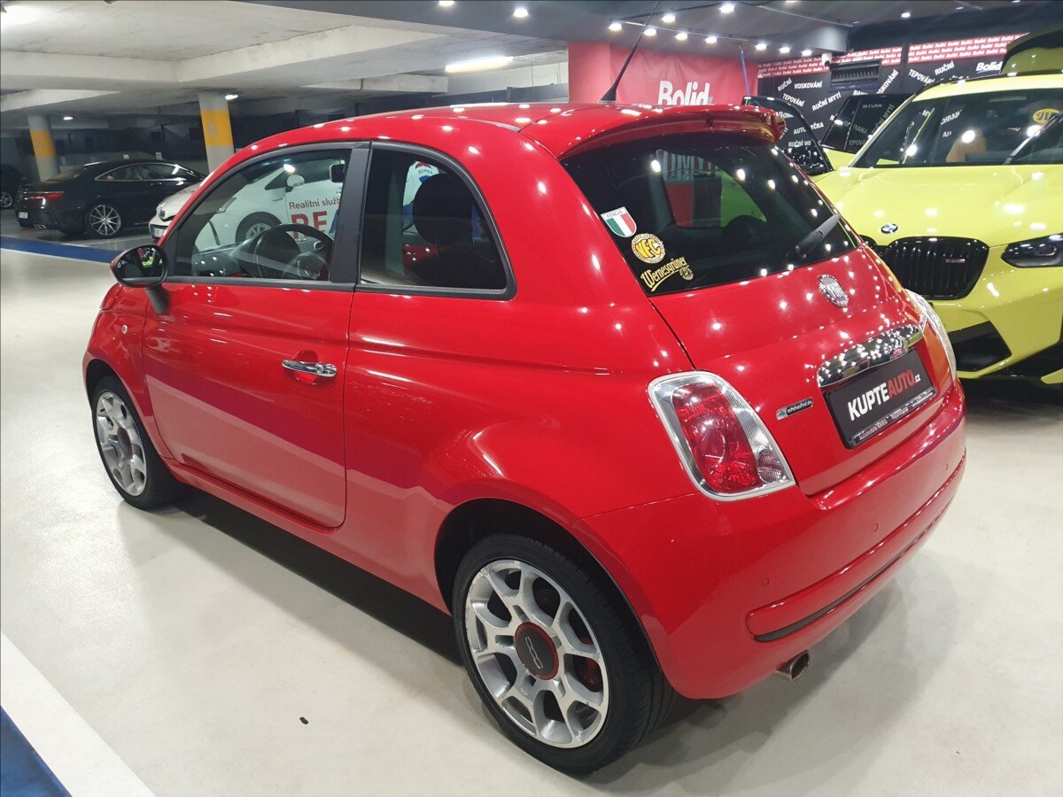 Fiat 500 Hatchback 1,4 l 74 kw