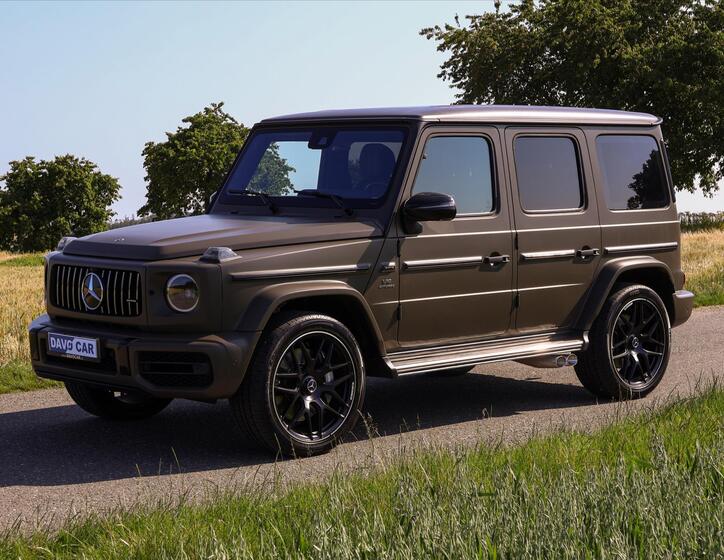 Mercedes-Benz Třídy G 3