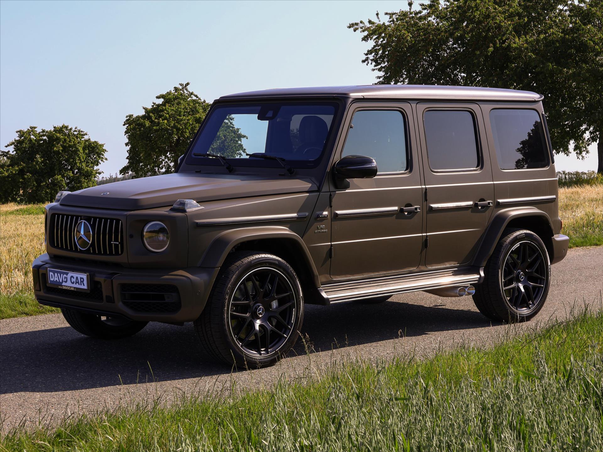 Mercedes-Benz Třídy G