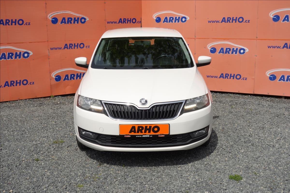 Škoda Rapid Hatchback 1,4 l 66 kw