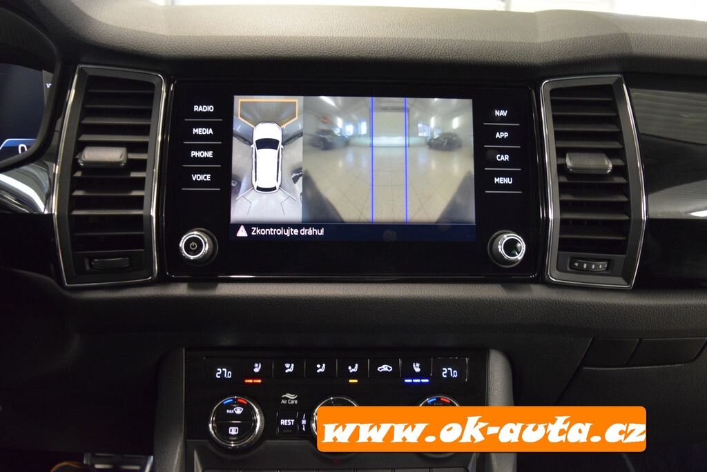 Škoda Kodiaq SUV 2,0 l 140 kw