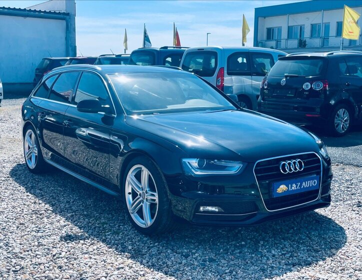 Audi A4 Kombi 1,8 l 125 kw