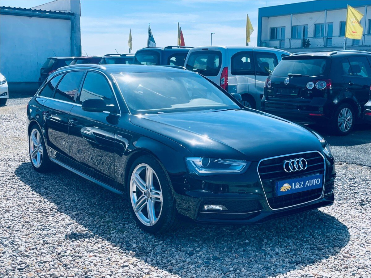 Audi A4 Kombi 1,8 l 125 kw