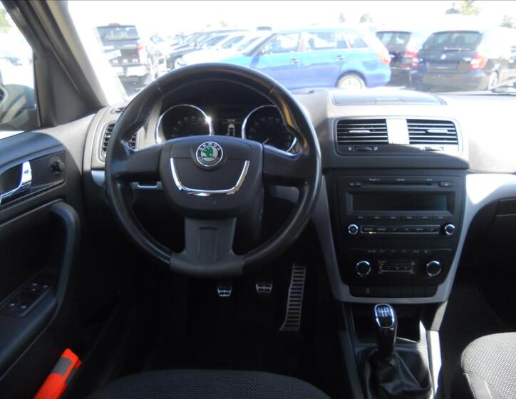 Škoda Yeti 13