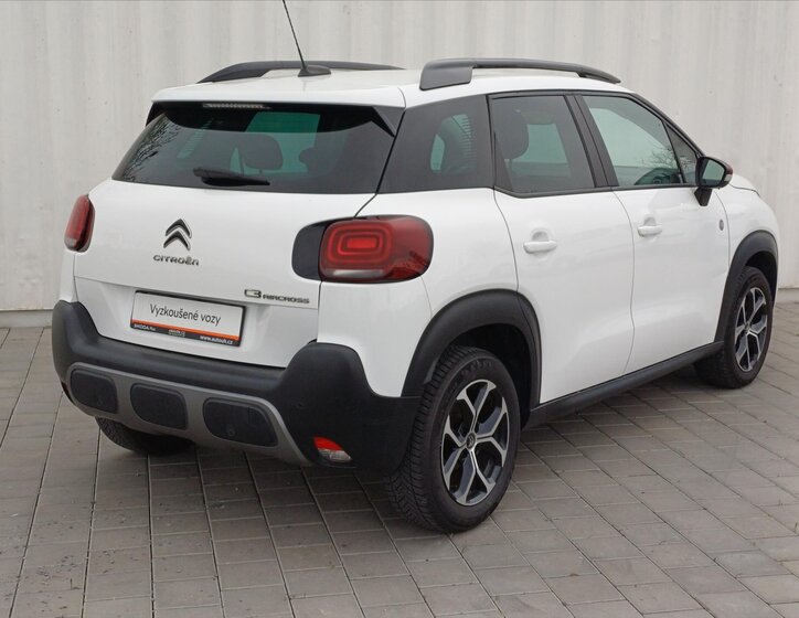 Citroën C3 Aircross Hatchback 1,2 l 81 kw