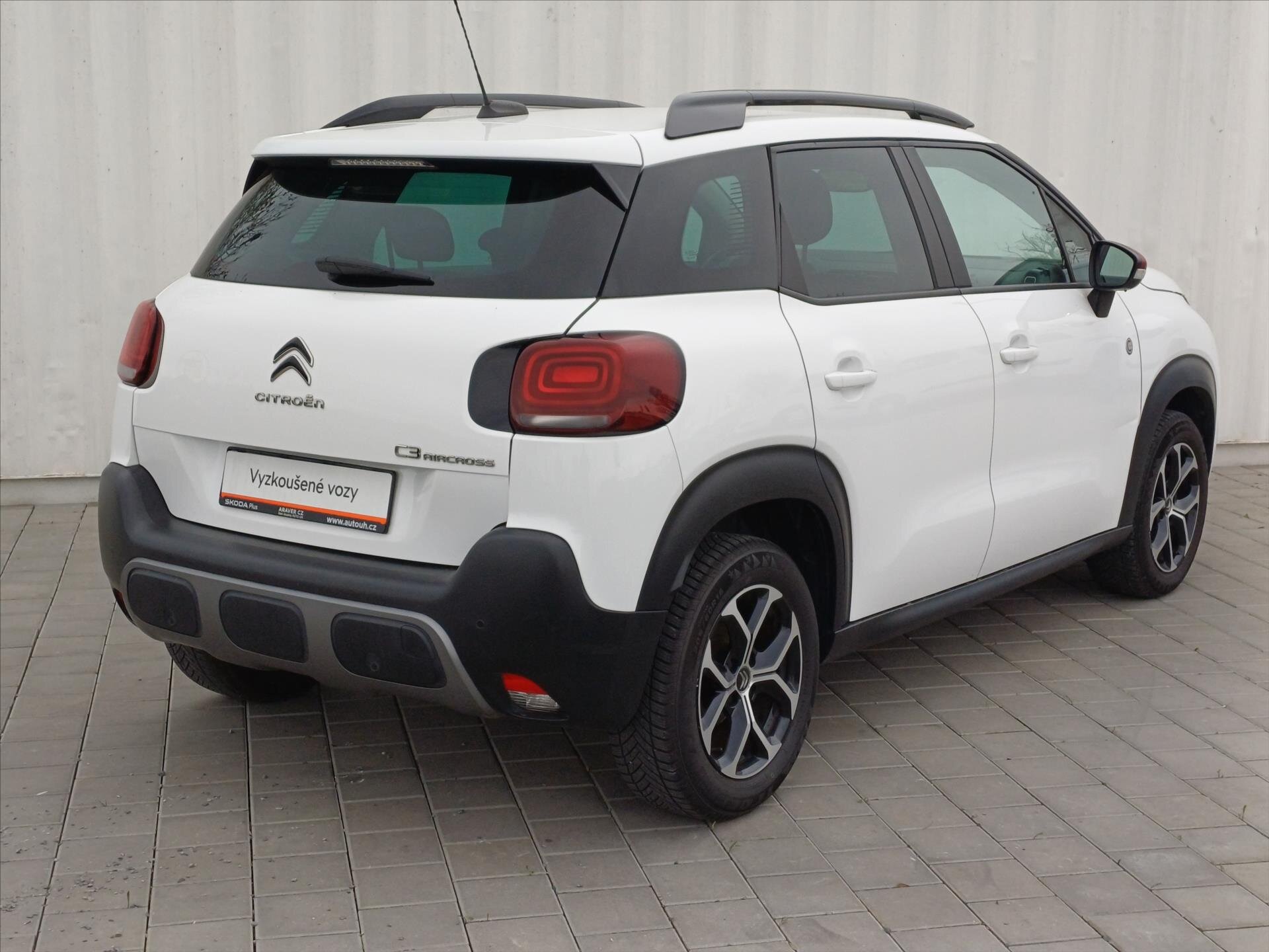 Citroën C3 Aircross Hatchback 1,2 l 81 kw