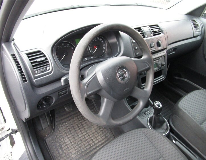 Škoda Fabia Kombi 1,2 l 51 kw