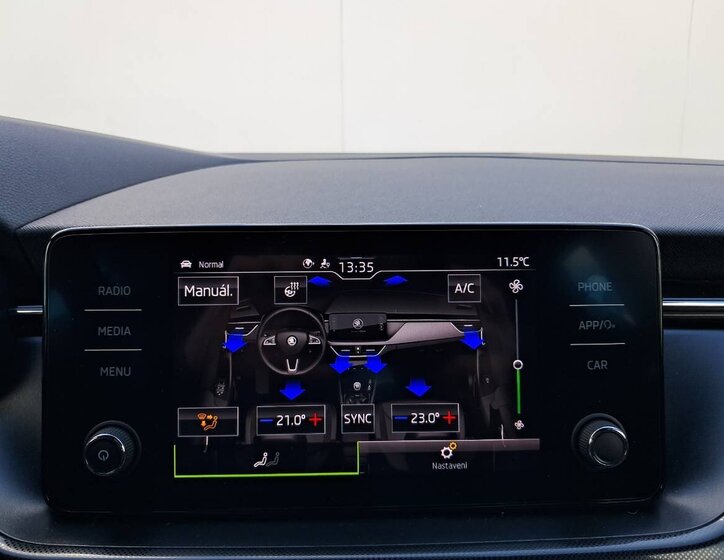 Škoda Scala Hatchback 1,5 l 110 kw