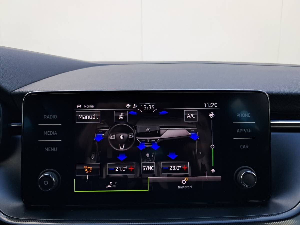 Škoda Scala Hatchback 1,5 l 110 kw