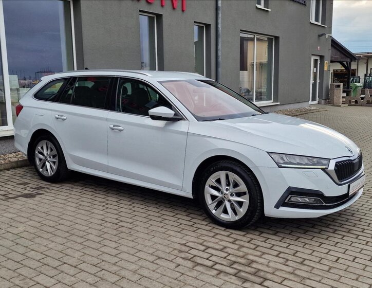 Škoda Octavia Kombi 2,0 l 110 kw