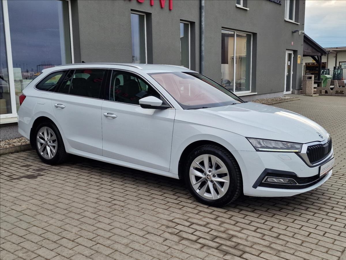 Škoda Octavia Kombi 2,0 l 110 kw