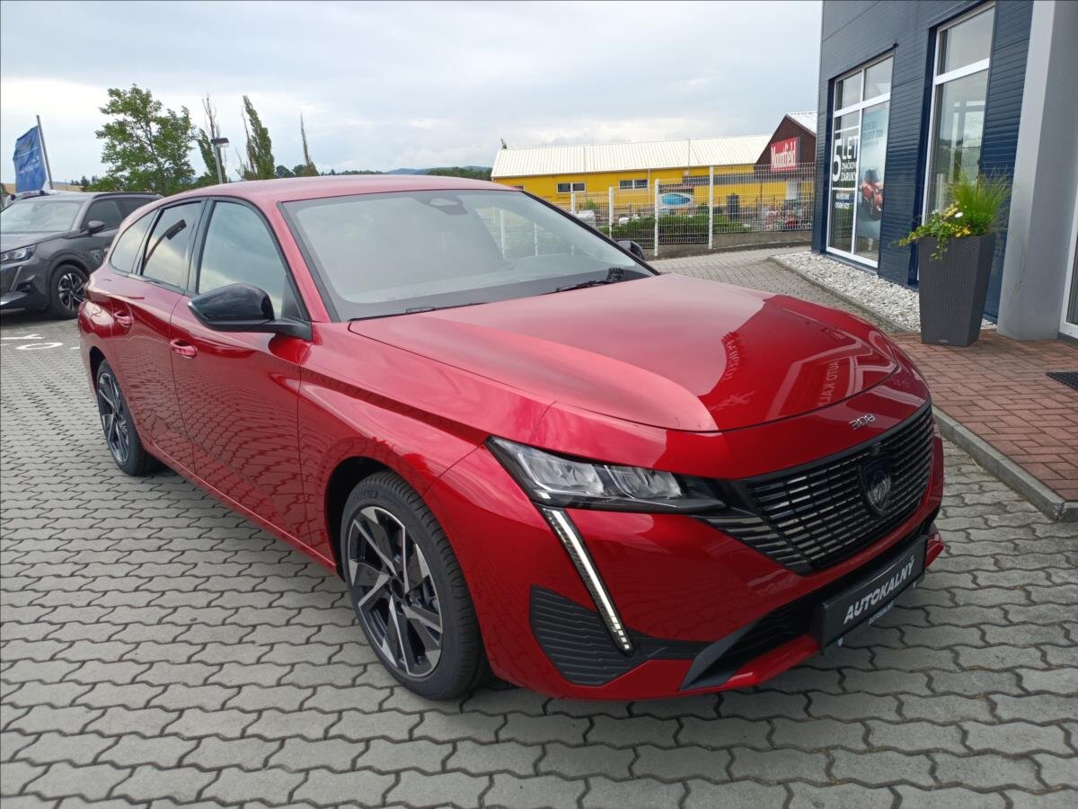 Peugeot 308 Kombi 1,5 l 96 kw