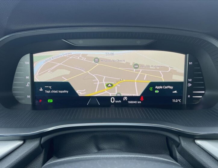 Škoda Octavia Kombi 2,0 l 110 kw