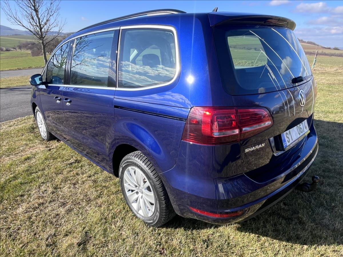 Volkswagen Sharan MPV 1,4 l 110 kw