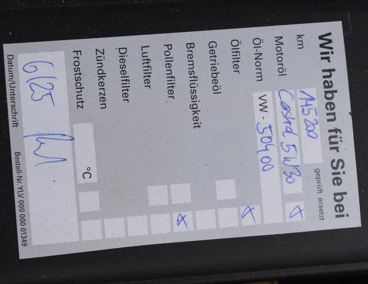 Volkswagen Golf Sportsvan 55