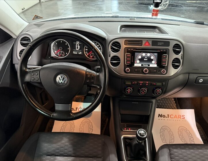 Volkswagen Tiguan SUV / Terénní 2,0 l 125 kw