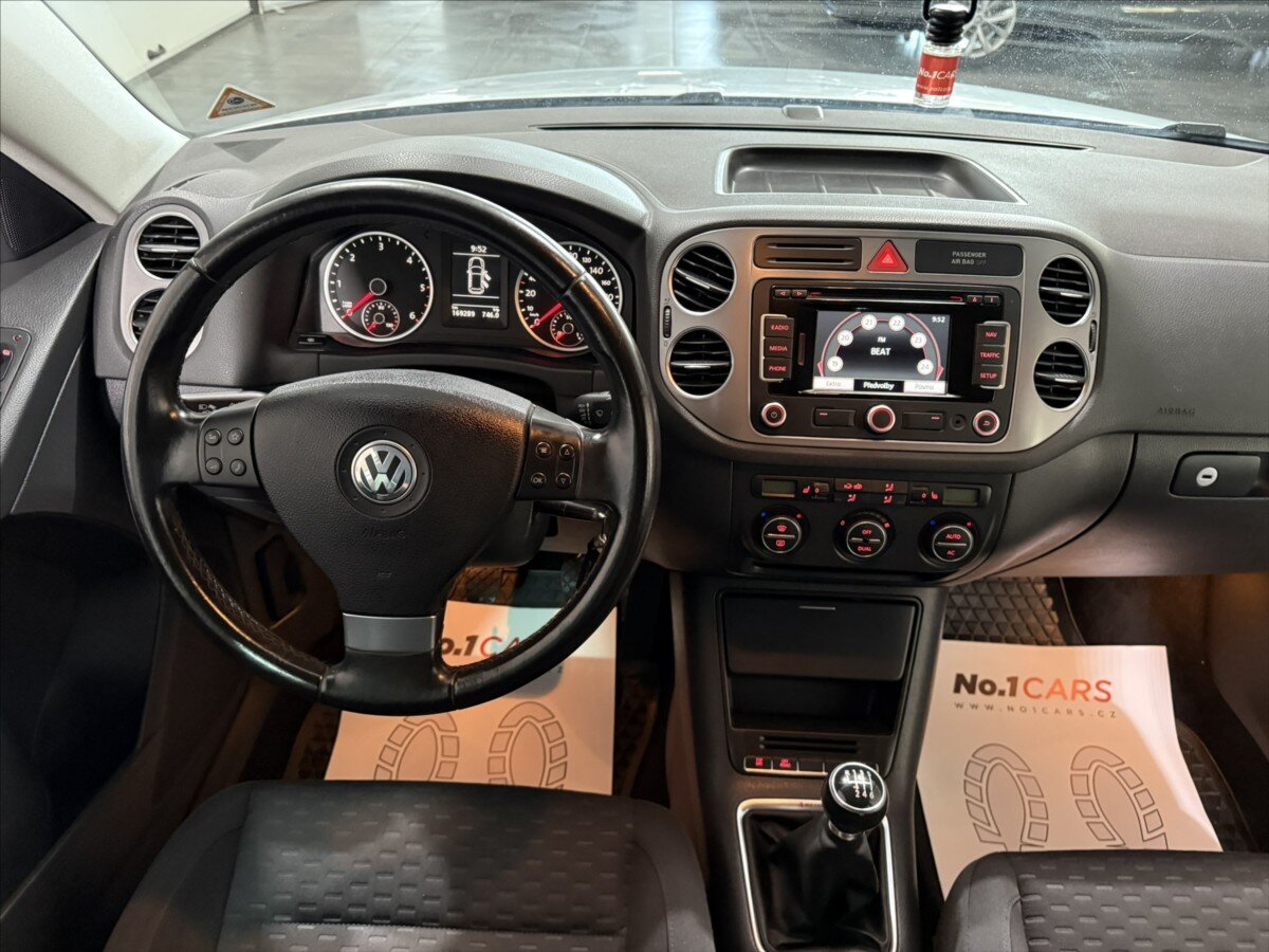 Volkswagen Tiguan SUV / Terénní 2,0 l 125 kw