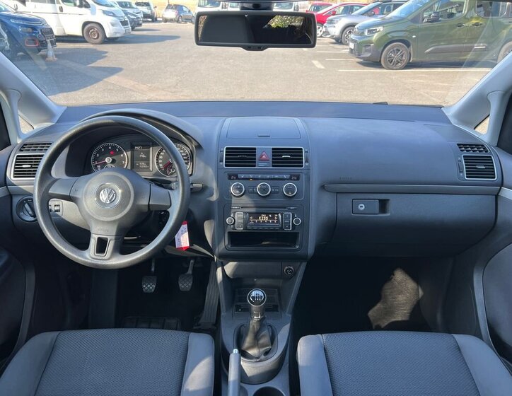 Volkswagen Touran MPV 1,2 l 77 kw