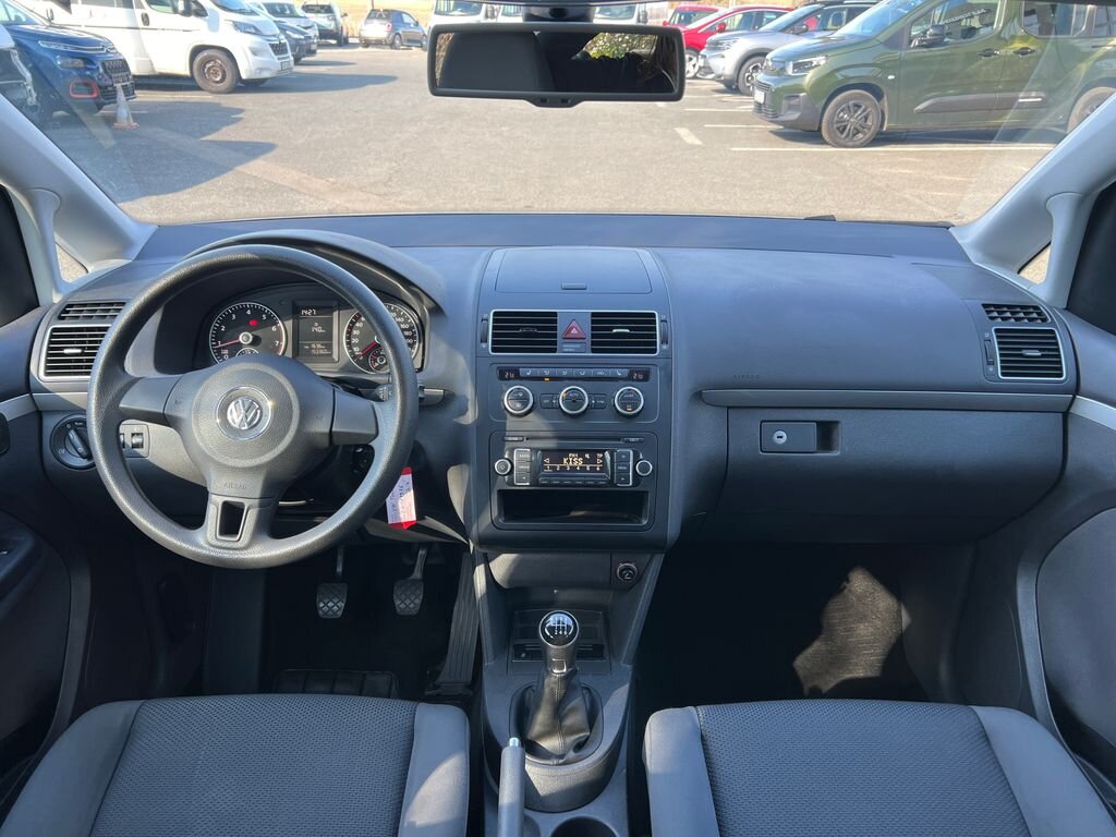 Volkswagen Touran MPV 1,2 l 77 kw