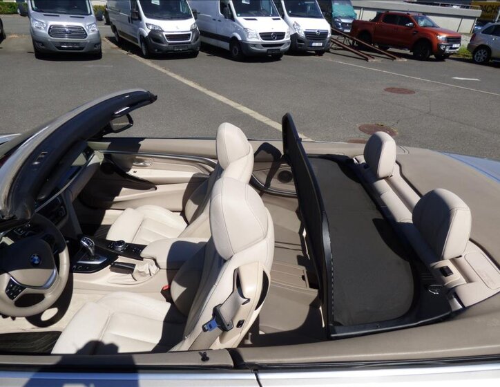 BMW Řada 4 Kabriolet 3,0 l 225 kw