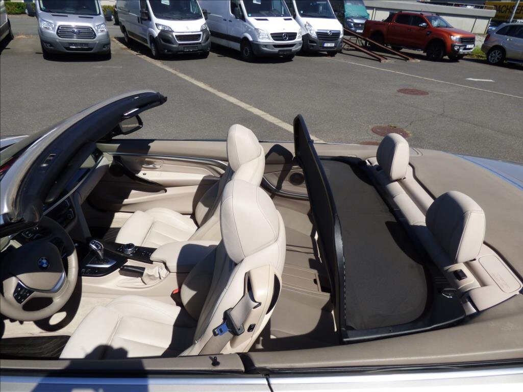 BMW Řada 4 Kabriolet 3,0 l 225 kw