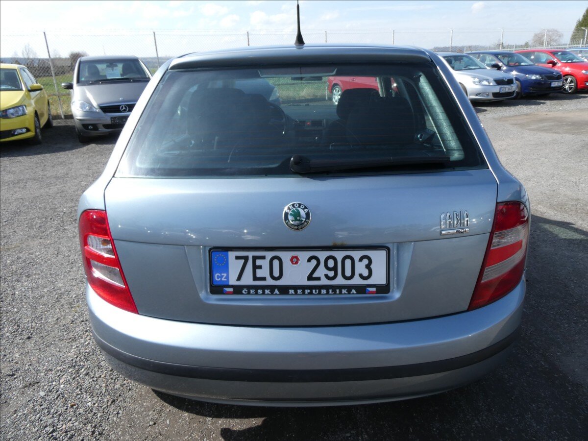 Škoda Fabia Hatchback 1,9 l 47 kw