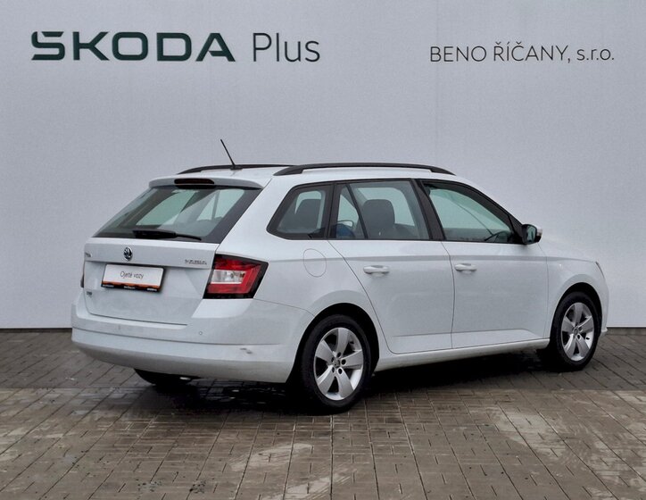 Škoda Fabia Kombi 1,2 l 81 kw