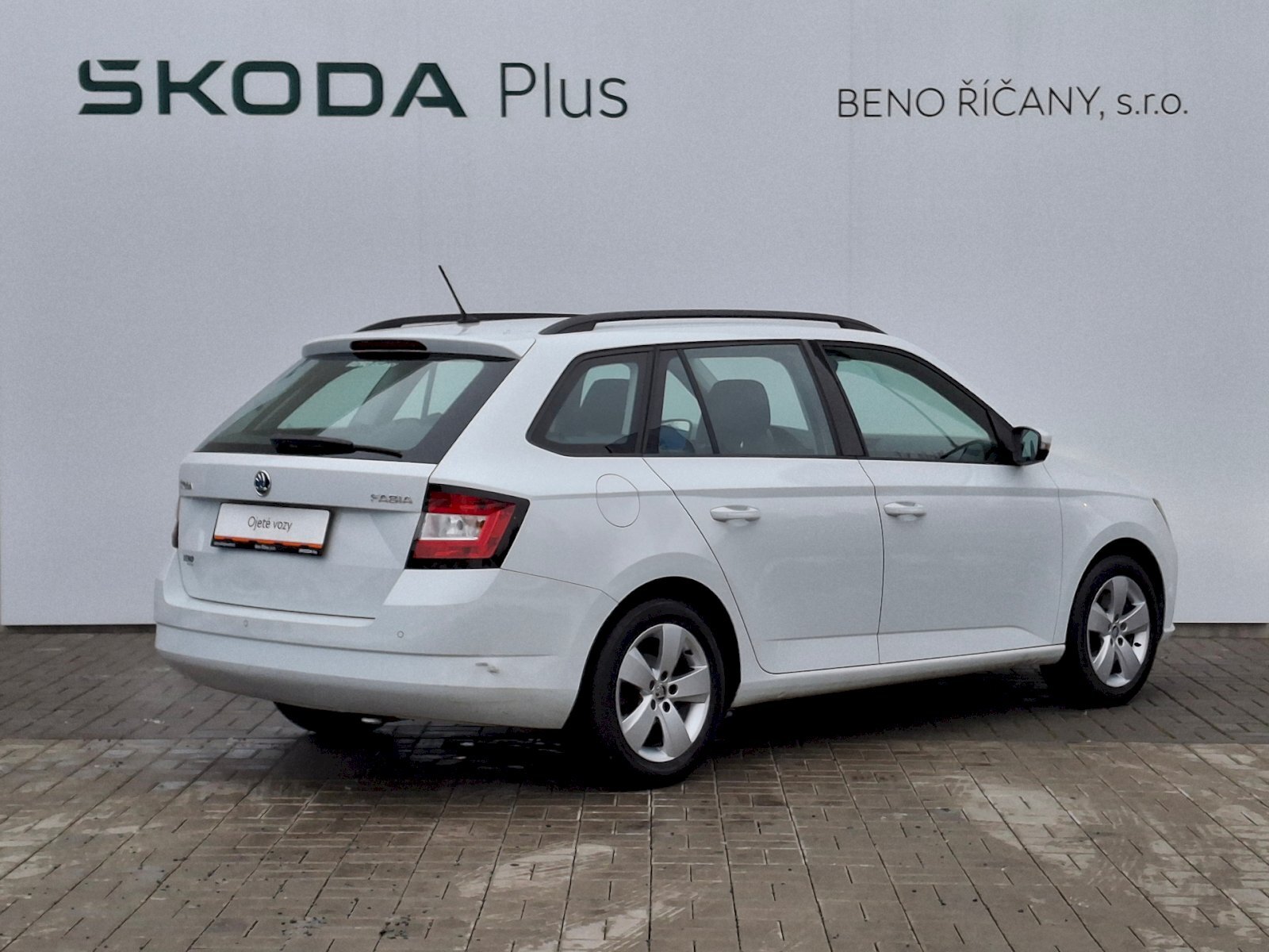 Škoda Fabia Kombi 1,2 l 81 kw