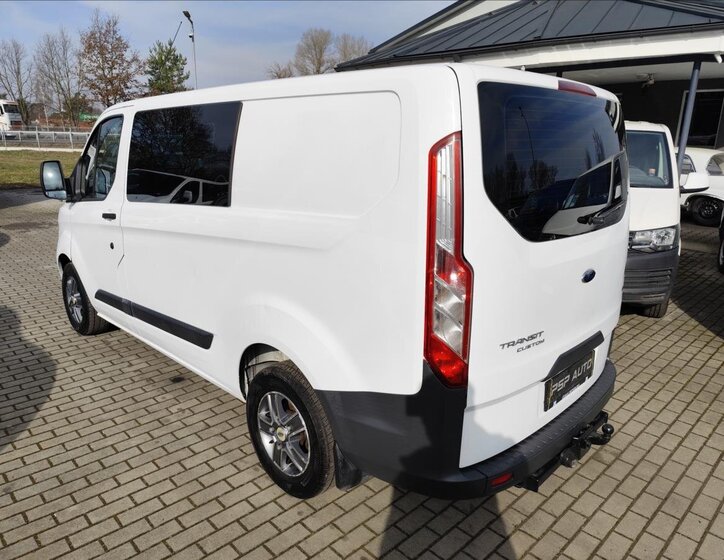 Ford Transit Custom Kombi 2,2 l 92 kw