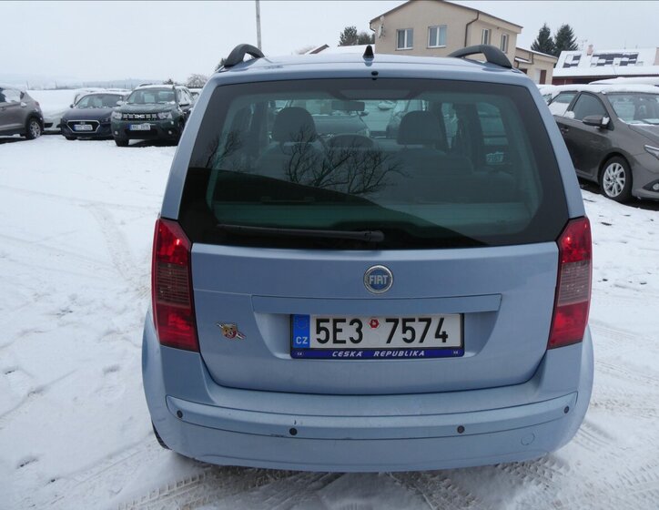 Fiat Idea Hatchback 1,4 l 70 kw