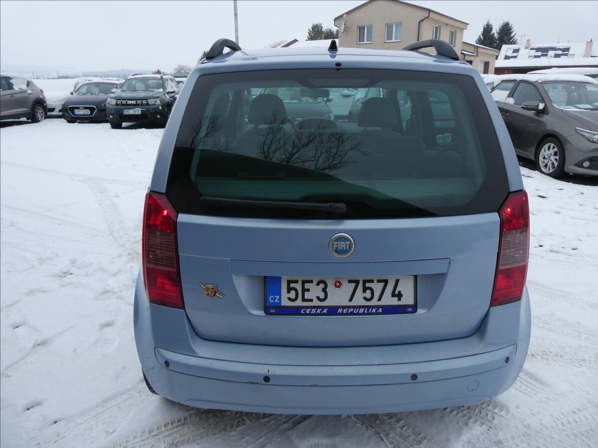 Fiat Idea Hatchback 1,4 l 70 kw