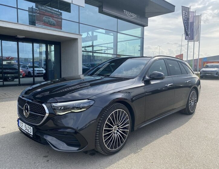 Mercedes-Benz Třídy E Kombi 2,0 l 145 kw