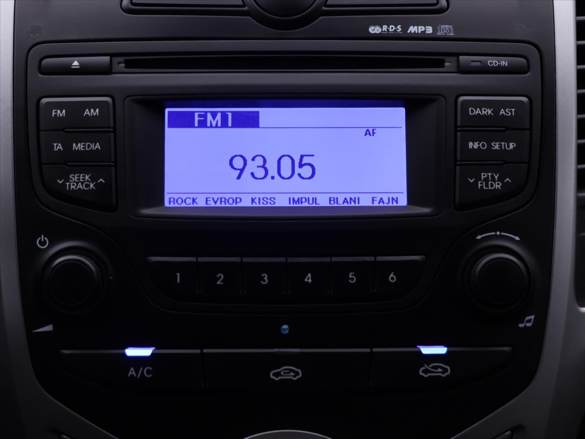 Hyundai ix20 Hatchback 1,4 l 66 kw