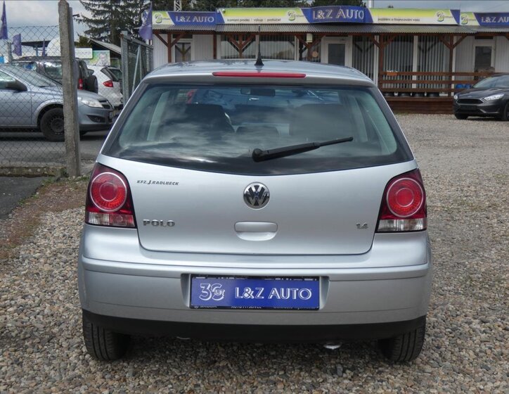 Volkswagen Polo Hatchback 1,4 l 59 kw