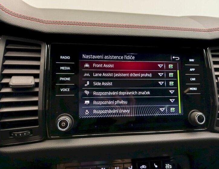 Škoda Kodiaq SUV 2,0 l 180 kw