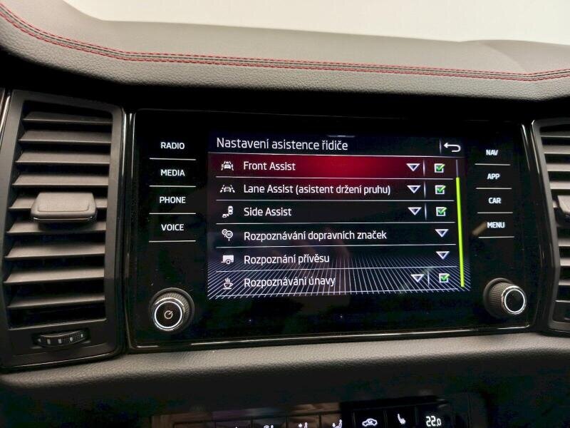 Škoda Kodiaq SUV 2,0 l 180 kw