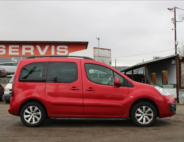 Peugeot Partner Tepee Kombi 1,6 l 88 kw