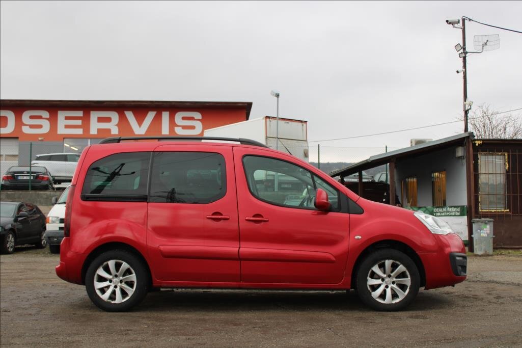 Peugeot Partner Tepee Kombi 1,6 l 88 kw