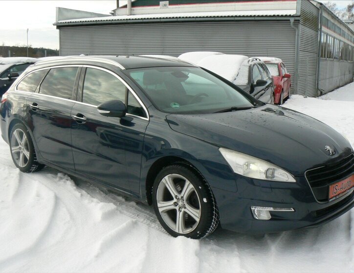 Peugeot 508 Kombi 2,2 l 150 kw